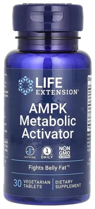 AMPK Metabolic Activator - 30 tabs (Поврежденная банка)