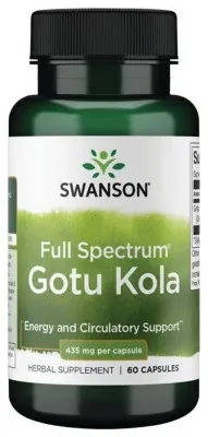 Full Spectrum Gotu Kola 435mg - 60 caps