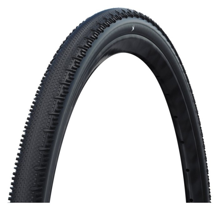 Покришка 28x1.70 700x45C (45-622) Schwalbe G-ONE RS RaceGuard, TLR, B/B-SK HS621 ADDIX GREEN 67EPI