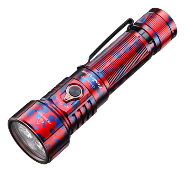 Ліхтар ручний Fenix LD36RFC вогняний камуфляж, укр, укр