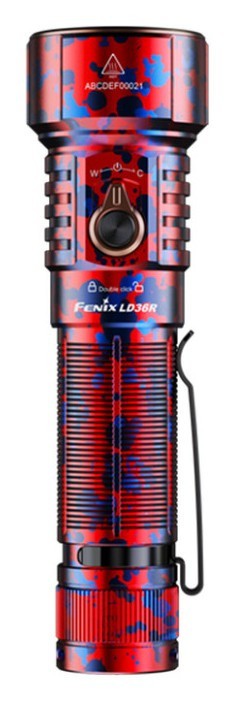 Ліхтар ручний Fenix LD36RFC вогняний камуфляж