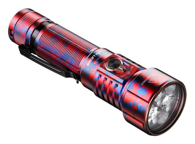 Ліхтар ручний Fenix LD36RFC вогняний камуфляж