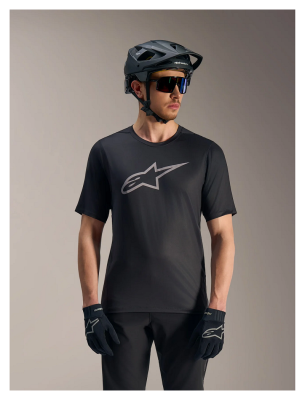Джерсі Alpinestars A-DURA RIDE SS JERSEY BLACK, L
