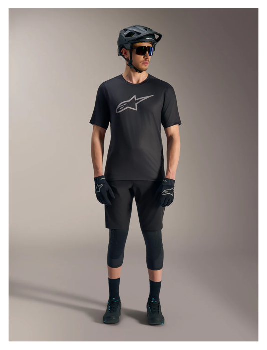 Джерсі Alpinestars A-DURA RIDE SS JERSEY BLACK, L