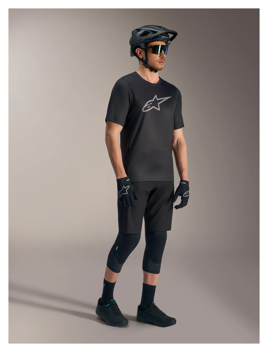 Джерсі Alpinestars A-DURA RIDE SS JERSEY BLACK, L