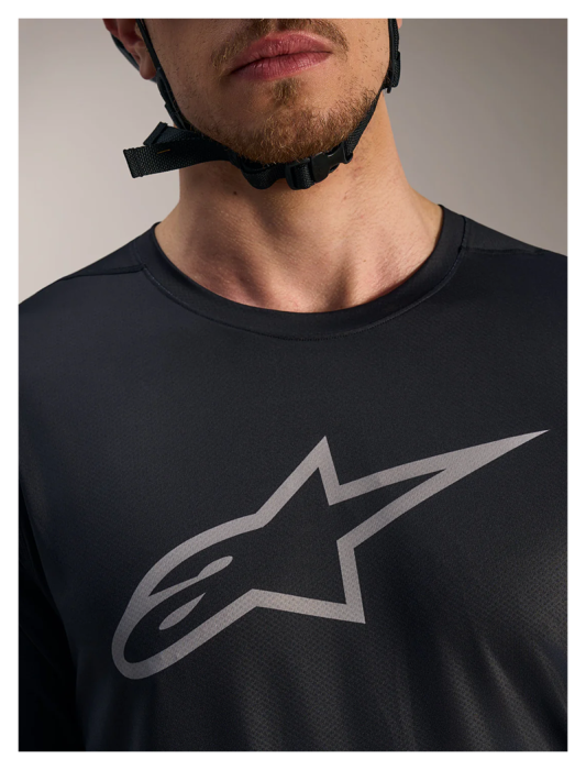 Джерсі Alpinestars A-DURA RIDE SS JERSEY BLACK, L