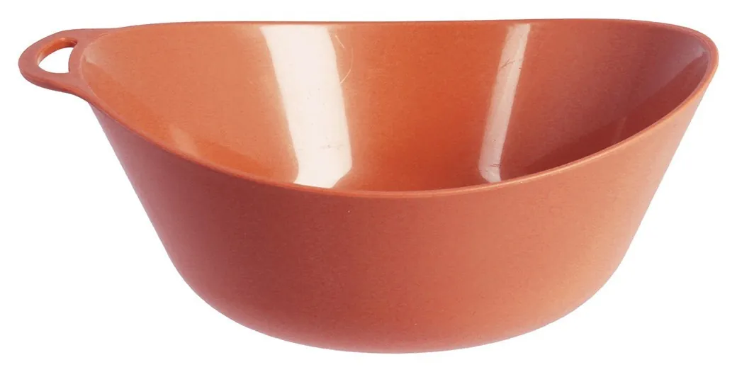 Lifeventure тарілка Ellipse Bowl rust (75195)