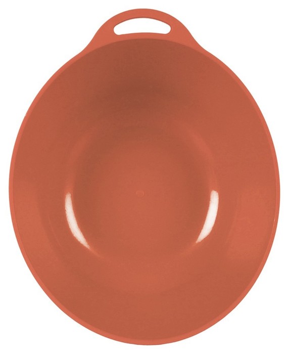 Lifeventure тарелка Ellipse Bowl rust