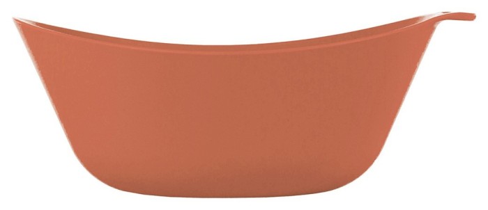 Lifeventure тарелка Ellipse Bowl rust