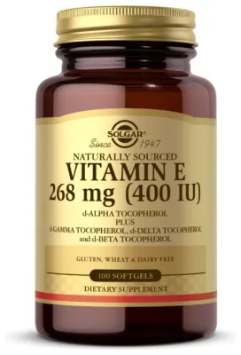 Vitamin E 268 mg (400 IU) Mixed - 100 softgels