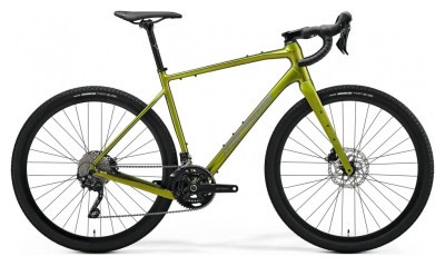 Велосипед гравійний 28" Merida Silex 400 Fall Green (2025)