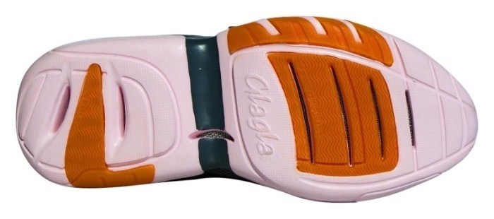 Кросівки Glagla Classic Hi Charcoal-Pastel Pink 124060