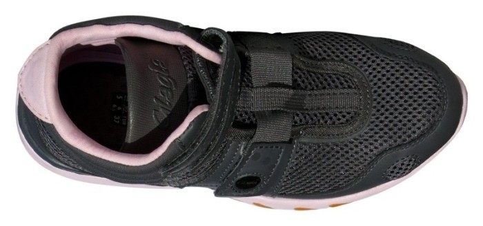 Кросівки Glagla Classic Hi Charcoal-Pastel Pink 124060