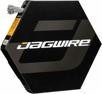 Трос для перемикача JAGWIRE Workshop 6009862 шліфів. нержавіючі. 1.1х2300мм - Sram/Shimano (100шт)