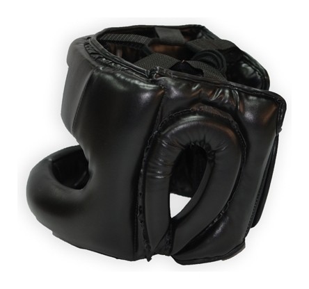 Шлем для бокса THOR NOSE PROTECTION 707 XL/PU/чёрный для бокса THOR NOSE PROTECTION 707 XL/PU/чёрный