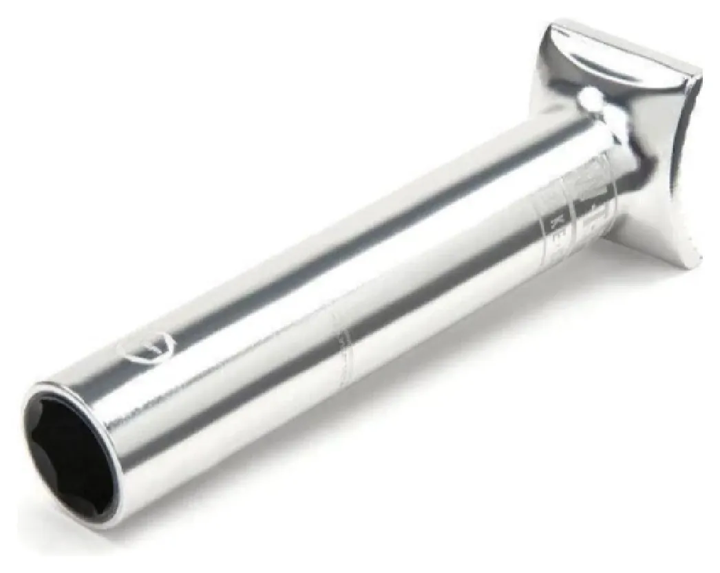 Підсидільна труба WeThePeople SOCKET 135mm pivotal хромована з інтегрованим ключем на 17 мм (VELD_4055822005371)