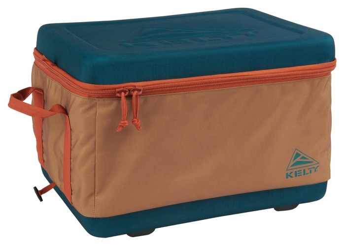 Сумка-холодильник Kelty Folding Cooler 48 Cans dull gold-deep teal