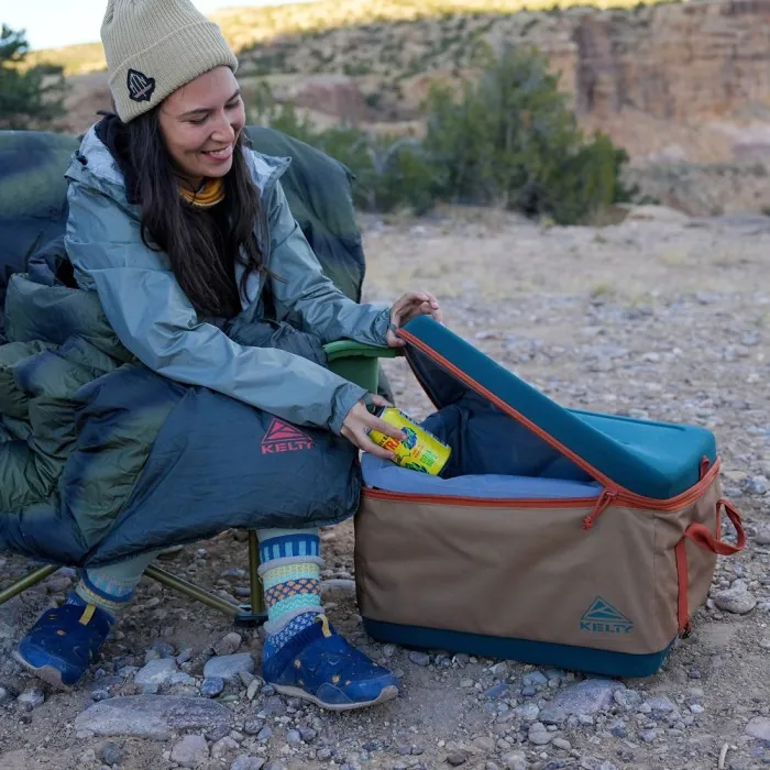 Сумка-холодильник Kelty Folding Cooler 48 Cans dull gold-deep teal