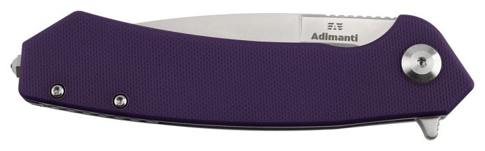 Нiж Adimanti by Ganzo (Skimen design) складаний фiолетовий