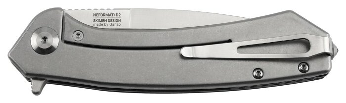 Нiж Adimanti by Ganzo (Skimen design) складаний фiолетовий, укр, укр