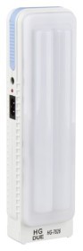 Лампа HG-7626 1200 mAh с длительным временем работы, переносная