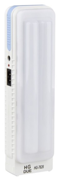 Лампа HG-7626 1200 mAh с длительным временем работы, переносная, HG