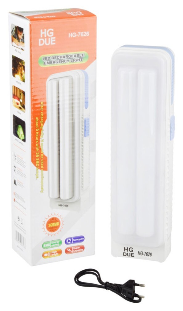 Лампа HG-7626 1200 mAh з тривалим часом роботи, переносна Maraton