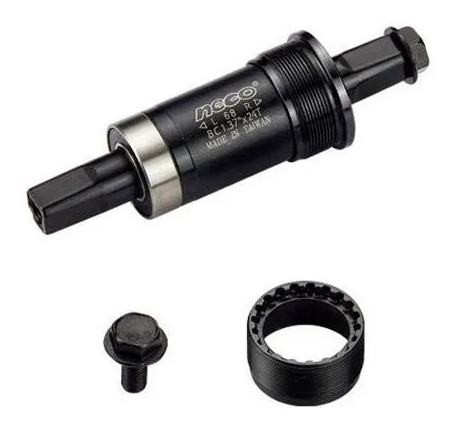 Каретка для велосипеда Neco B910 68X113, 5мм Black (BB1882RU) (Чорний)