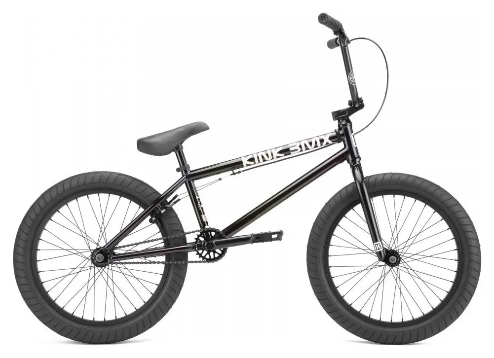 Велосипед KINK BMX Launch 2022 чорний (VELD_K420BLK22)