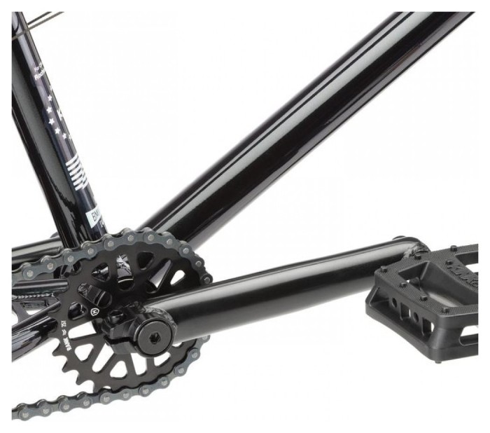 Велосипед KINK BMX Launch 2022 чорний