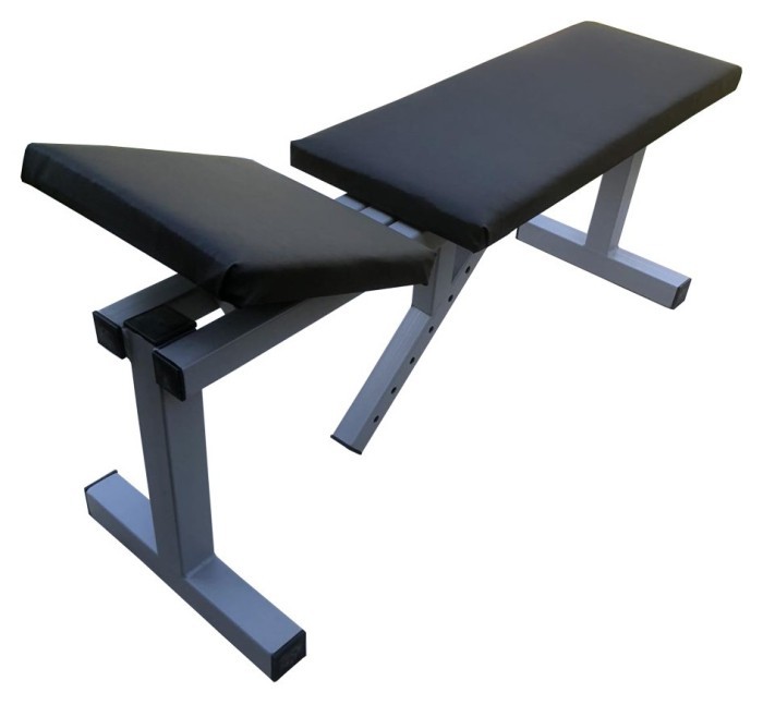 Лавка для жима лежа регулируемая, 0-85+. До 200 кг