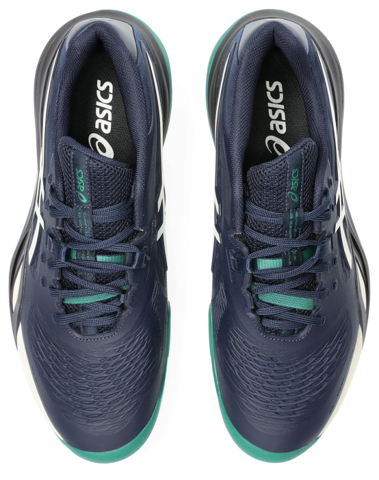 Кросівки для тенісу Asics ( 1041A485 ) GEL-RESOLUTION X CLAY 2026, укр, укр