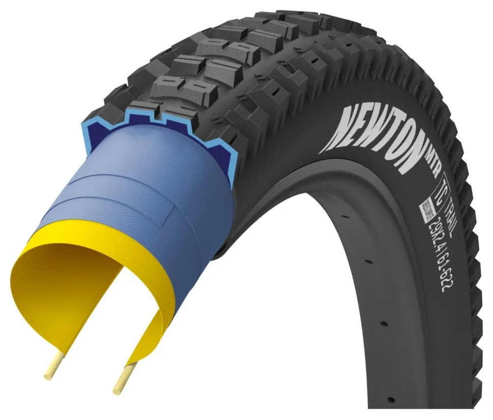 Покришка 29x2.5 (64-622) GoodYear MTF tubeless complete, folding, black (TIR-55-27)
