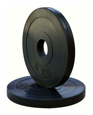 Резиновая штанга на 165 кг с олимпийским грифом