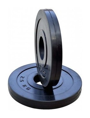 Резиновая штанга на 165 кг с олимпийским грифом