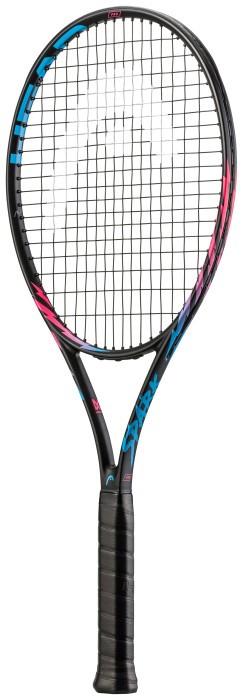 Теннисная ракетка со струнами HEAD ( 233332 ) MX Spark Pro (black)