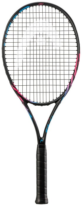 Теннисная ракетка со струнами HEAD ( 233332 ) MX Spark Pro (black)