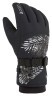 Перчатки Cairn Wizar для жінок silver floral, укр
