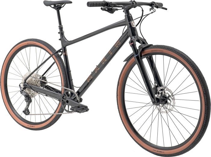 Велосипед 28" Marin DSX FS рама - L BLACK B6