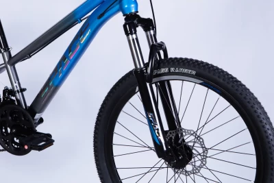 Велосипед ST 24" SPACE MARS DD FR рама-11" синьо-сірий 2026