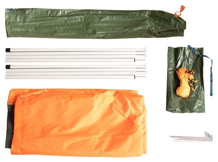 Тент зі стійками Tramp Lite Tent orang, укр, укр