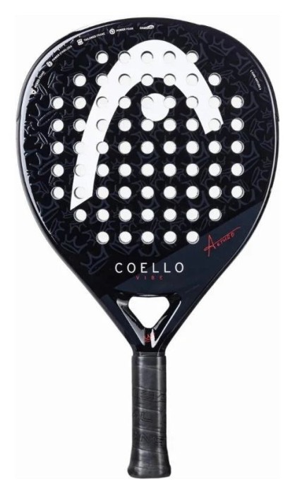Ракетка для падел тенниса HEAD (226155) Coello Vibe 2025