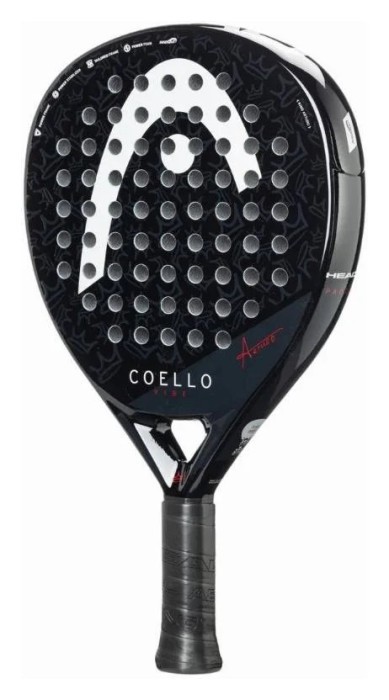 Ракетка для падел тенниса HEAD (226155) Coello Vibe 2025