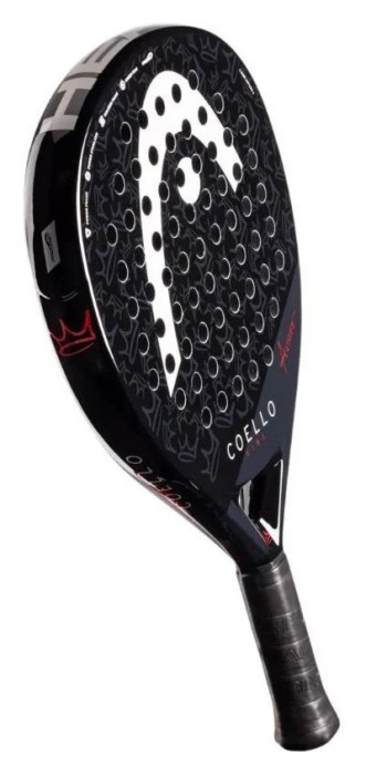 Ракетка для падел тенниса HEAD (226155) Coello Vibe 2025