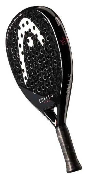 Ракетка для падел тенниса HEAD (226155) Coello Vibe 2025