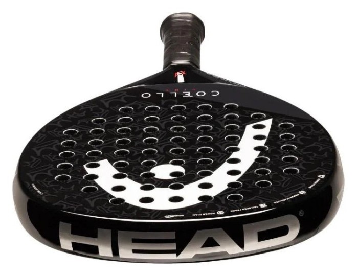 Ракетка для падел тенниса HEAD (226155) Coello Vibe 2025
