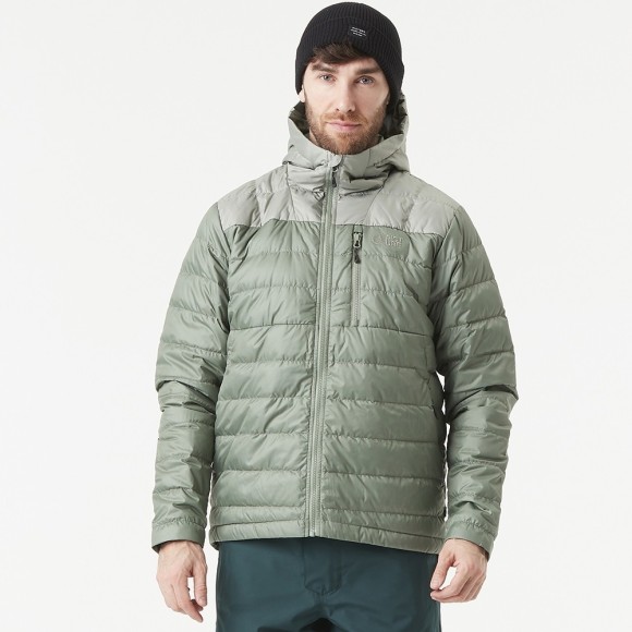 Picture Organic куртка пуховая Mid Puff Down 2025 shadow-laurel wreath M, укр