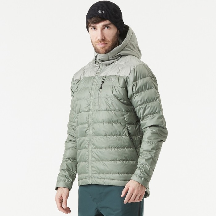 Picture Organic куртка пуховая Mid Puff Down 2025 shadow-laurel wreath M