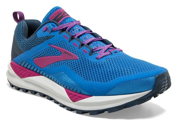 Кроссовки женские Brooks CASCADIA 14 W 36.5 (6.0US) Blue aster/beetroot/grey (1203041B413)
