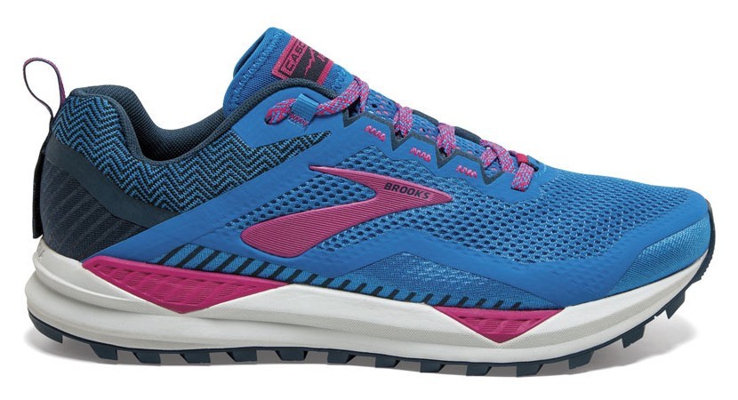 Кросівки жіночі Brooks CASCADIA 14 W 36.5 (6.0US) Blue aster/beetroot/grey (1203041B413)